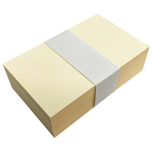 Business Cards: Business Cards - Yellow Cream 100pk