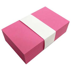 Business Cards - Bright Pink 100pk