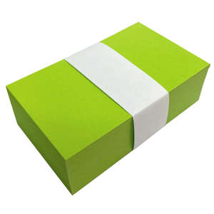 Business Cards - Bright Lime 100pk