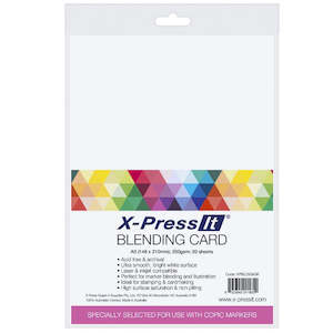 X-Press It Copic Blending Card A5 - 20pk