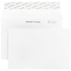 Large C5 Envelopes - White Prestige Quality 10pk