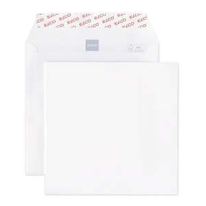 Square Envelopes - White 10pk