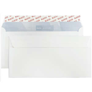 Envelopes: DLE Envelopes - White 10pk