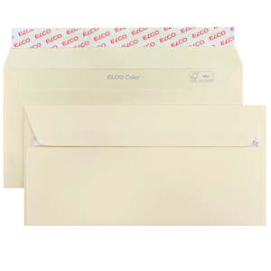 DLE Envelopes - Cream 10pk