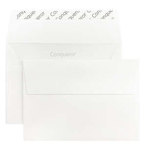 C6 Envelopes - White Textured 10pk