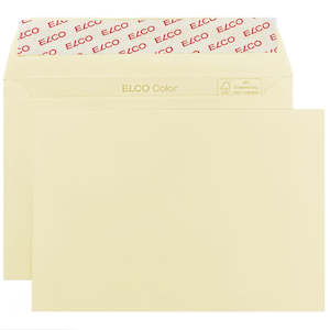 Large C5 Envelopes - Cream 10pk