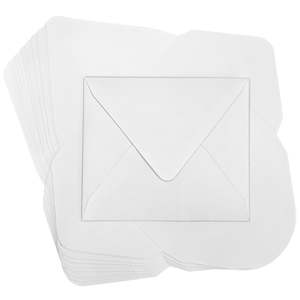 Envelopes: Small Gift Card Envelopes - White 25pk