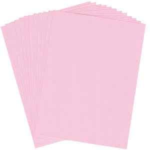 Greeting Cards 10pk - Candy Pink