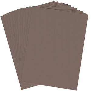 Greeting Cards 10pk - Cocoa Brown