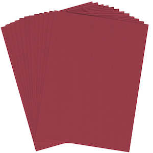 Greeting Cards 10pk - Scarlet Red