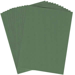 Greeting Cards 10pk - Mid Green