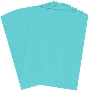 Greeting Card: Greeting Cards 10pk - Turquoise