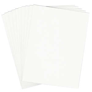 Greeting Card: Greeting Cards 10pk - White