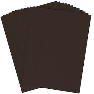 Greeting Card: Greeting Cards 10pk- Dark Brown