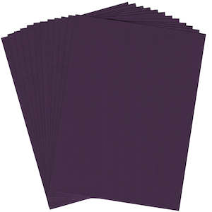 Greeting Cards 10pk - Deep Purple