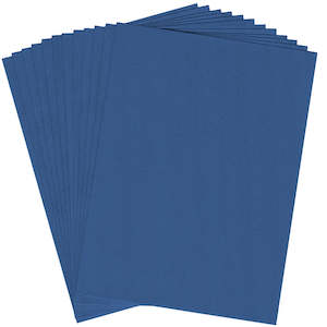 Greeting Cards 10pk - Sapphire Blue