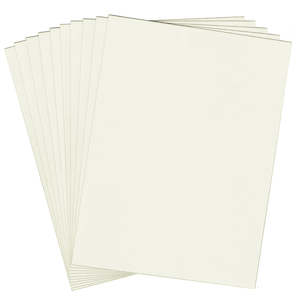 Greeting Cards 10pk - Cream