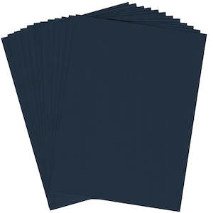 Greeting Cards 10pk - Navy Blue