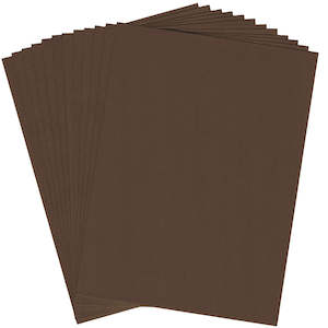 Greeting Cards 10pk - Chocolate Brown