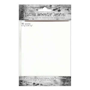 Distress Watercolour Cardstock - 20pk - small - Ranger TDA39549