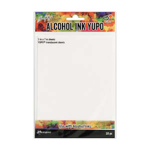 Tim Holtz Yupo Paper  Translucent