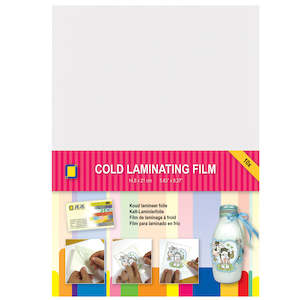 Jeje Products Cold Laminate Film A5 10pk