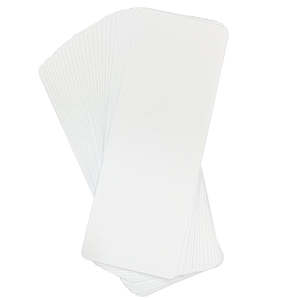 Bookmarks - White 30pk