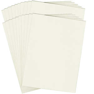 Paper Inserts: Paper Inserts - Cream 30pk