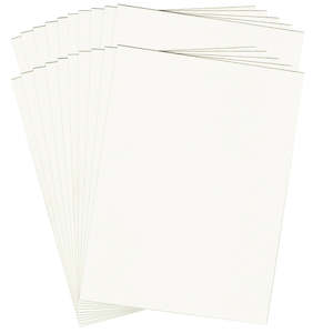 Paper Inserts: Paper Inserts - Light Cream 30pk