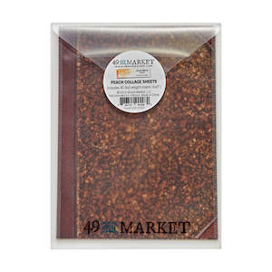 49 and Market 6 x 8 Collage Sheets - Peach