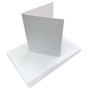 Small Cards Envelopes: Small Gift Cards - White 25pk