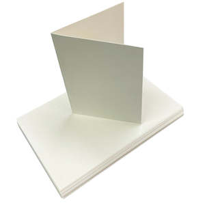 Small Cards Envelopes: Small Gift Cards - Cream 25pk