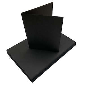 Small Cards Envelopes: Small Gift Cards - Black 25pk