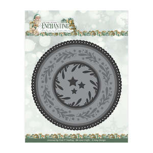 Find It Trading Amy Design Craft Die - Enchanting Circles