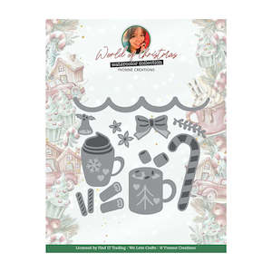 Find It Trading Yvonne Creations Dies-Christmas Mug Die YCD10323