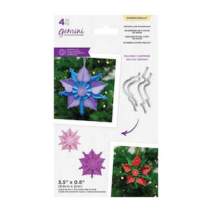 Gemini Christmas Ornament Die - Snowflake Splendour