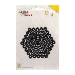 Nellies Dies: Nellies Die - Dots Hexagon - MFD026