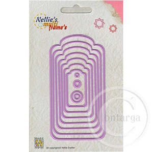 Nellies Die - Rounded Tags - MFD074