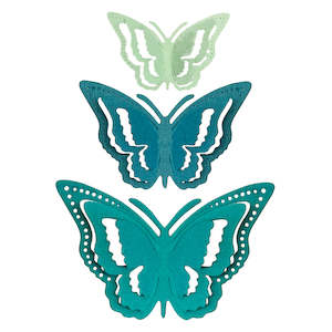 Montie's Craft Supplies Die Set - Pop Up Butterflies