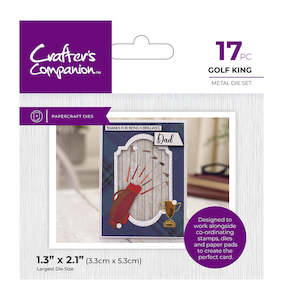 Crafter's Companion craft die - Golf King