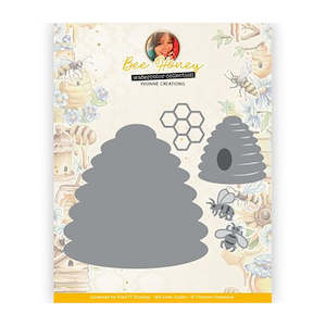 Find It Trading Yvonne Creations Dies - Bee Hive Die YCD10318