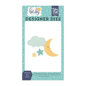 Echo Park Moon & Stars Die Set - Baby BB172041