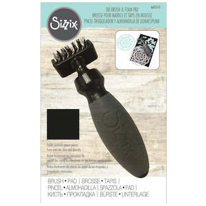 Sizzix Die Brush Tool and Pad - 660514