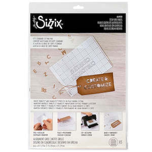 Sizzix Sticky Grid Sheets - 664927