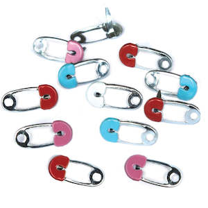 Eyelet Outlet Brads - Safety Pins