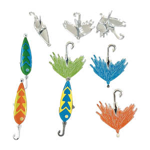 Eyelet Outlet Brads - Fishing Lures