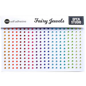 Memory Box Fairy Jewels Rhinestones - Bright JWL003