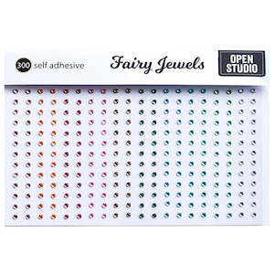 Memory Box Fairy Jewels Rhinestones - Pastel  JWL002