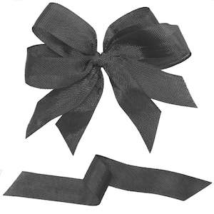 Seam Binding Ribbon 3m - 122 Smoke Grey