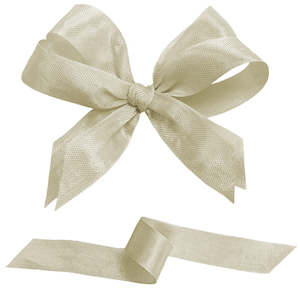 Seam Binding Ribbon: Seam Binding Ribbon 3m - 073 Ivory